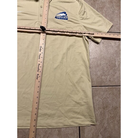 Hofstra Pride University Shirt Mens XL Nike Golf Polo Pullover Casual Athletic - Picture 5 of 7